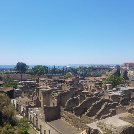 Casa Angelina Bed & Breakfast Ercolano Bagian luar foto