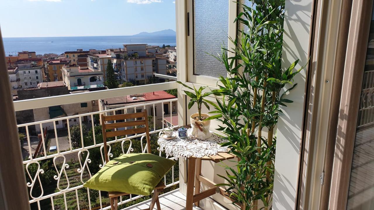 Casa Angelina Bed & Breakfast Ercolano Bagian luar foto