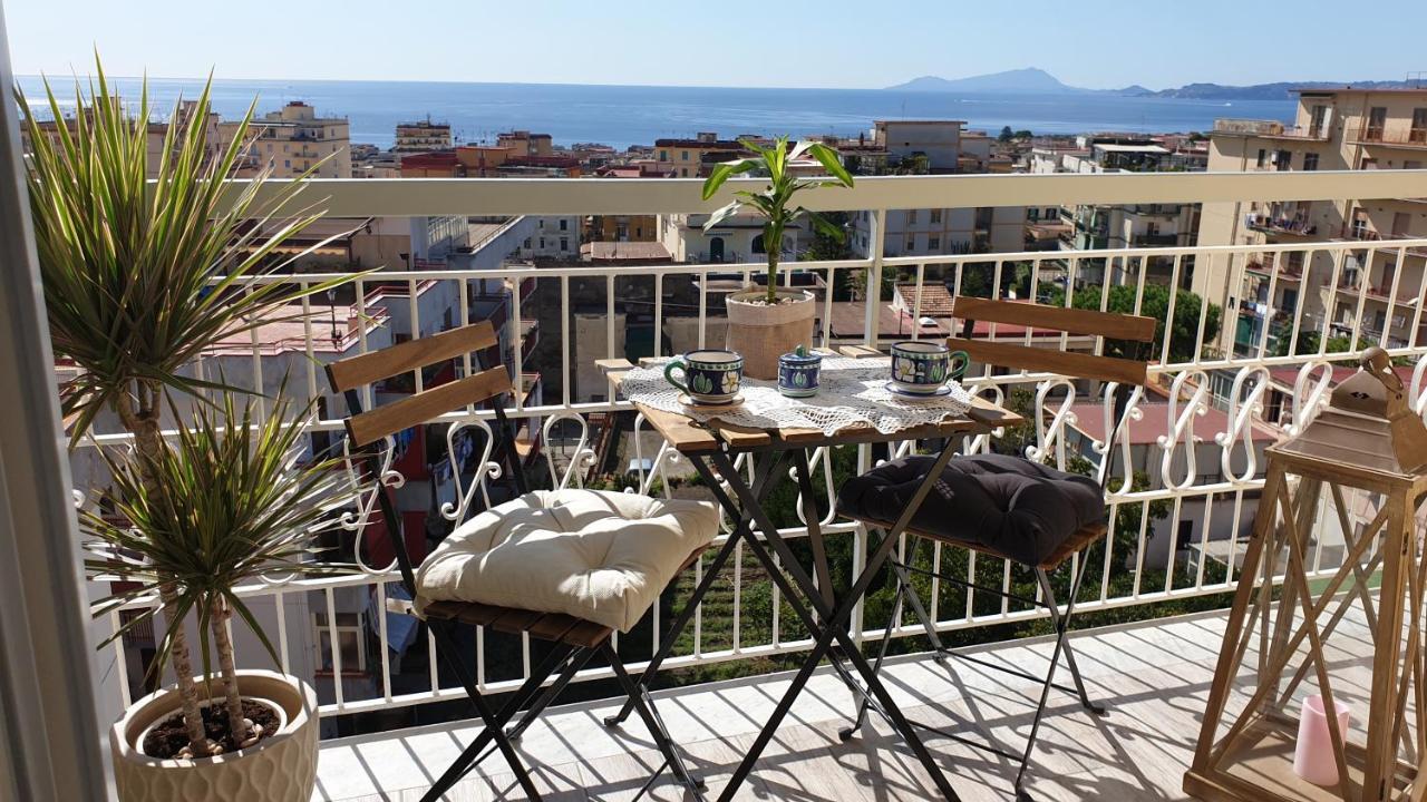Casa Angelina Bed & Breakfast Ercolano Bagian luar foto