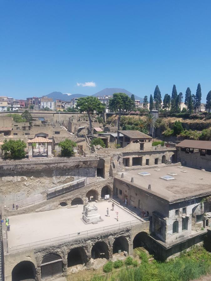 Casa Angelina Bed & Breakfast Ercolano Bagian luar foto