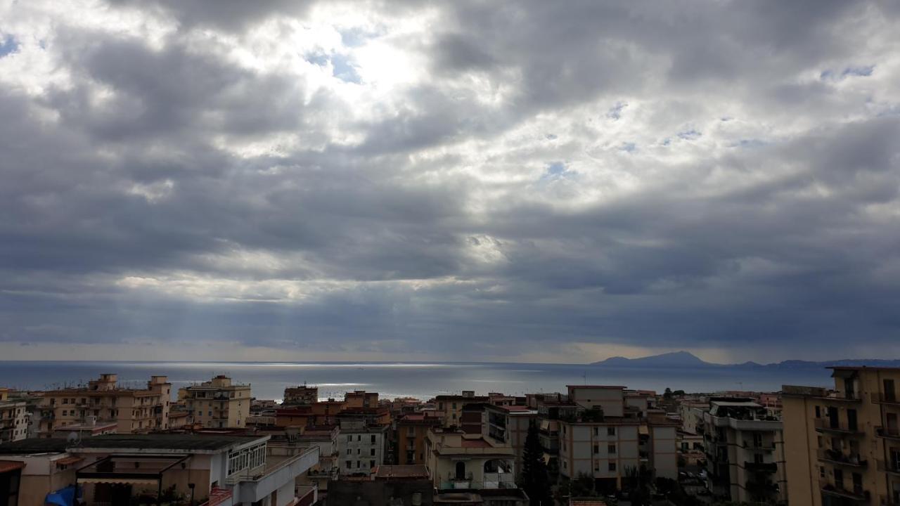 Casa Angelina Bed & Breakfast Ercolano Bagian luar foto